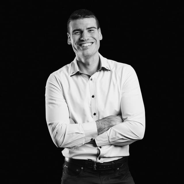 Portrait of Dan