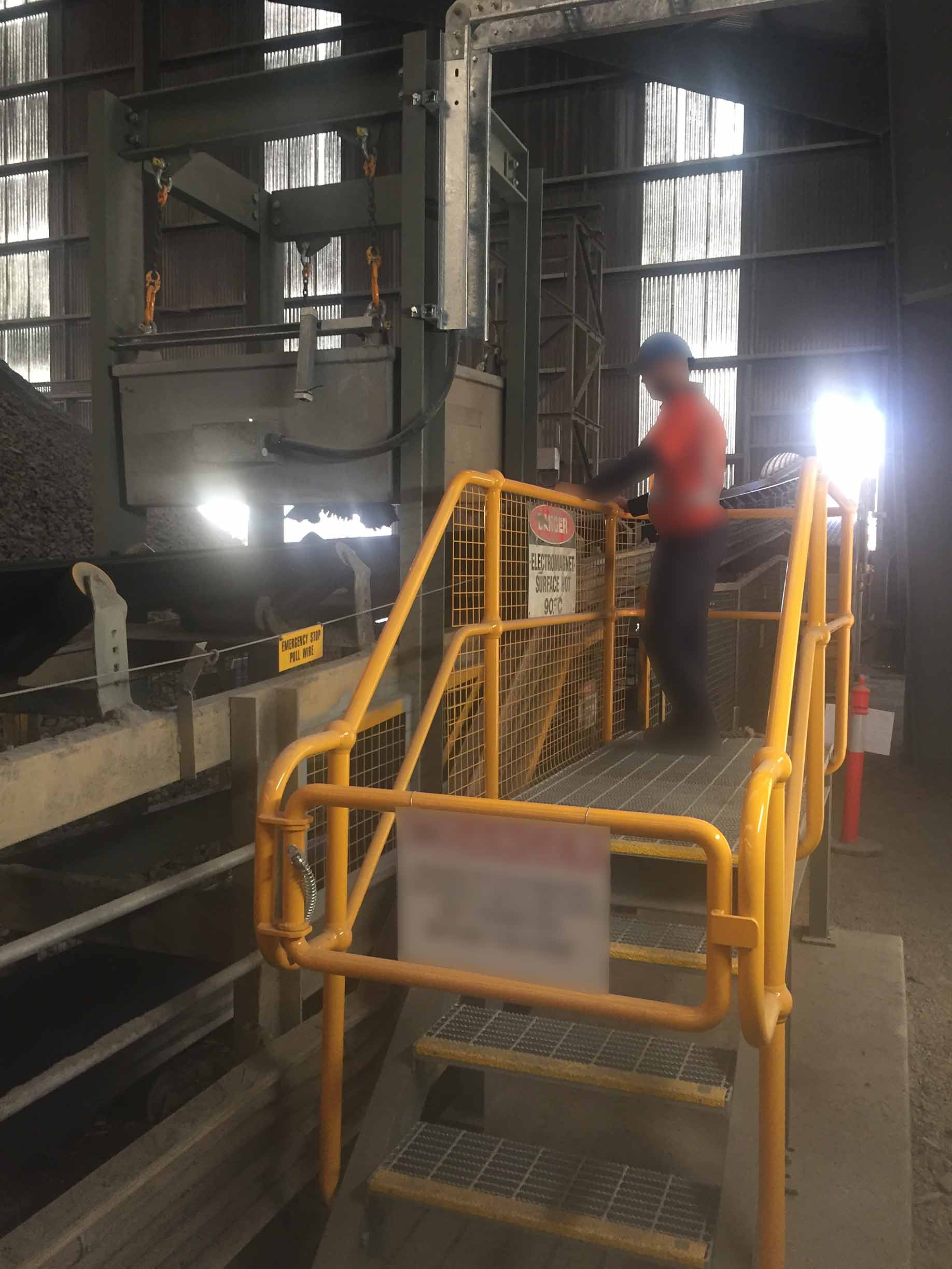 Fixed Platforms and Access Requirements