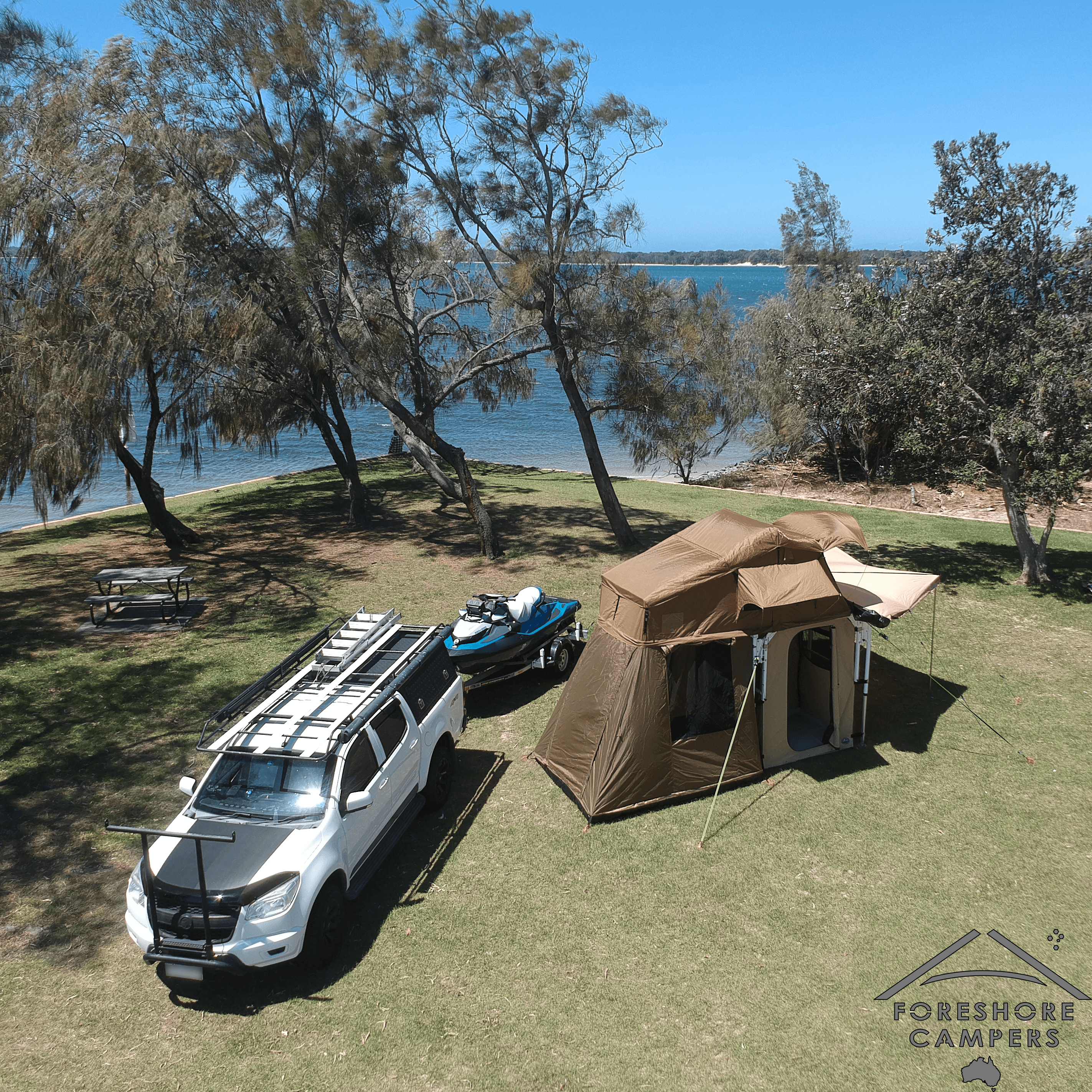 Jetski Trailer Camper