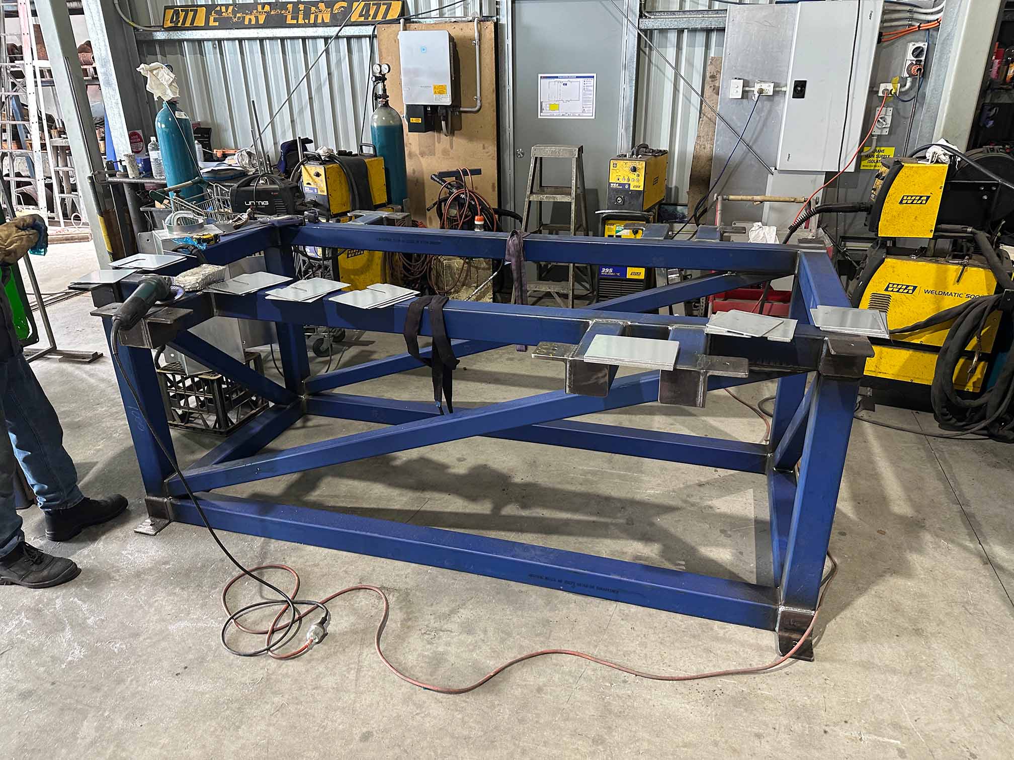 Industrial Support Equipment